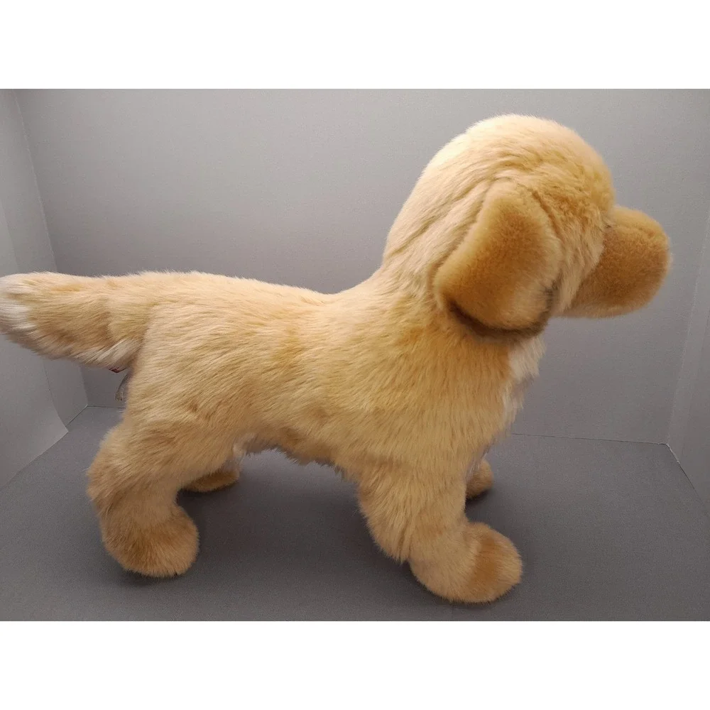 Douglas Cuddle Toy Golden Retriever Plush Stuffed Animal Standing Dog‎ 16 Inch